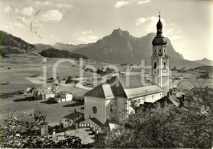 Cartolina originale da collezione 1968 CASTELROTTO BZ Veduta Chiesa SANTI PIETRO e PAOLO e paese Cartolina VG 1