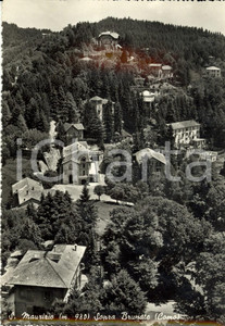 Cartolina originale da collezione 1960 ca BRUNATE CO Veduta della frazione SAN MAURIZIO Cartolina postale FG VG 1