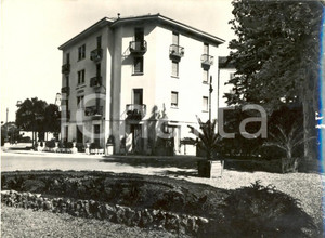 Cartolina originale da collezione 1950 ca SALSOMAGGIORE TERME PR Primo piano albergo ristorante CAPRERA FG NV 1