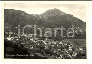 Cartolina originale da collezione 1952 CREMENO LC Veduta panoramica del paese Cartolina postale FG VG 1