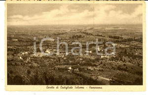 Cartolina originale da collezione 1930 ca COSTIGLIOLE SALUZZO CN Panorama frazione CERETTO Cartolina FP NV 1