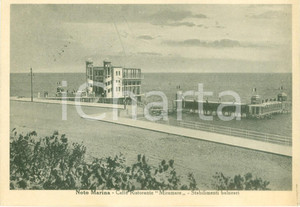 Cartolina originale da collezione 1948 NOTO MARINA (SR) CaffÃ¨ ristorante MIRAMARE *Cartolina postale FG VG 1