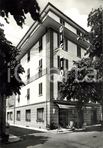 Cartolina originale da collezione 1965 MONTECATINI TERME Veduta Hotel Pensione GIGLIO Cartolina postale FG VG 1