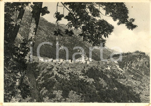 Cartolina originale da collezione 1937 CHIESA VALMALENCO SO Veduta frazione PRIMOLO e dintorni Cartolina FG VG 1