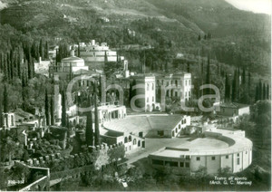 Cartolina originale da collezione 1960 ca GARDONE RIVIERA BS Teatro all aperto del VITTORIALE Cartolina FG NV 1