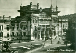 Cartolina originale da collezione 1951 SALSOMAGGIORE TERME PR Le Terme BERZIERI Cartolina FG VG 1