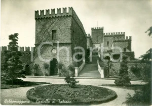 Cartolina originale da collezione 1951 SALSOMAGGIORE TERME PR Il castello di TABIANO Cartolina FG VG 1