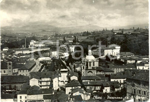 Cartolina originale da collezione 1951 CHIERI TO Panorama della città visto da San GIORGIO Cartolina FG VG 1