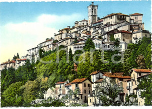 Cartolina originale da collezione 1960 ca VARESE Prospettiva del SACRO MONTE Cartolina FG NV 1