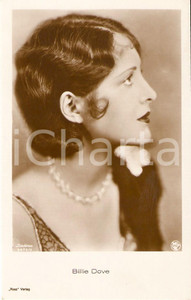 Cartolina originale da collezione 1925 ca CINEMA Attrice Billie DOVE Ritratto *Cartolina FP NV 1