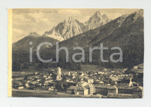 Cartolina originale da collezione 1936 San Candido - Veduta d'epoca dell'abitato 1