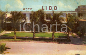 Cartolina originale da collezione 1970 ca CARTAGENA COLOMBIA Hotel LIDO  Cartolina FP NV VINTAGE DANNEGGIATA 1