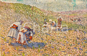 Cartolina originale da collezione 1928 ALFONSO CORRADI  Macedonia FP VG Sanremo 1