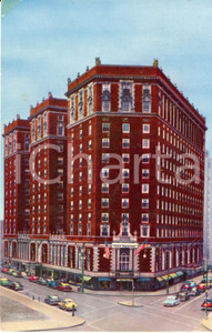 Cartolina originale da collezione 1950 ca SYRACUSE (NEW YORK) Esterno Hotel SYRACUSE *Cartolina FP NV VINTAGE 1