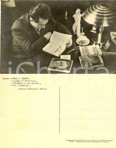 Cartolina originale da collezione 1930 ca MILANO Edizioni CORBACCIO Opere PAOLO ZAPPA *Cartolina FP NV 1