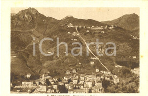 Cartolina originale da collezione 1933 SAN PELLEGRINO (BG) Panorama della valle *Cartolina postale FP VG 1
