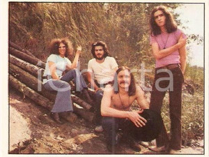 Oggetto da collezione cartaceo PANINI  CANTANTI 1972 Figurina CIRCUS 2000 n°169 Grandi raccolte gioventù 1