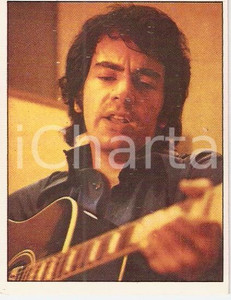 Oggetto da collezione cartaceo PANINI  CANTANTI 1972 Figurina Neil DIAMOND n. 125 Grandi raccolte gioventÃ¹ 1