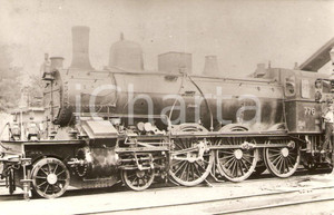 Cartolina originale da collezione 1970 ca AUSTRIA Locomotiva Ã–NWB 776 kkStB 209.01 IL EF SLEZAK *Cartolina FP NV 1