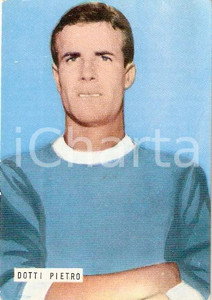 Oggetto da collezione cartaceo EDIZIONI FOTO CALCIO - CALCIATORI 1965 1966 Figurina Pietro DOTTI n. 119 LAZIO 1