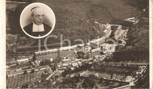 Cartolina originale da collezione 1930 ca MALONNE (BELGIO) Institut SAINT BERTHUIN Mutien-Marie WIAUX  *Cartolina 1