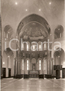 Cartolina originale da collezione 1955 ca CASCIA (PG) Santuario di SANTA RITA Abside e altare maggiore *Cartolina 1