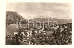 Cartolina originale da collezione 1956 CASTELNOVO NE  MONTI RE Panorama con gli APPENNINI Cartolina FP VG 1