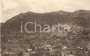 Cartolina originale da collezione 1927 CHALLANDSAINTANSELME AO Panorama VAL D AYAS Cartolina FP VG 1