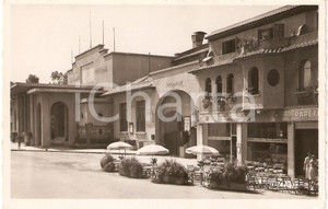 Cartolina originale da collezione 1951 ANTIBES (France) Il Casino Municipal di JUAN-LES-PINS *Cartolina ANIMATA FP 1