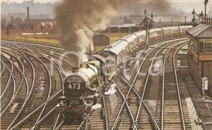 Cartolina originale da collezione 1975 ca BRISTOL (UK) Bristolian at Dr. Days Bridge Junction Cartolina ILLUSTRATA 1