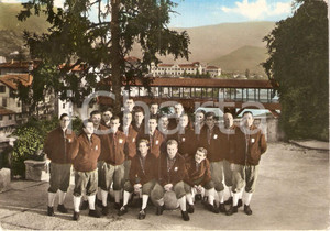 Cartolina originale da collezione 1962 BASSANO DEL GRAPPA (VI) Associzione alpini Coro MONTE GRAPPA *Cartolina FG 1