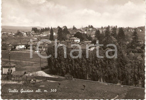 Cartolina originale da collezione 1953 VALLE GUIDINO Besana in Brianza MB Scorcio panoramico Cartolina FG VG 1