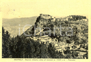 Cartolina originale da collezione 1957 SESTOLA (MO) Stazione climatica estiva ed invernale *Cartolina FG VG 1