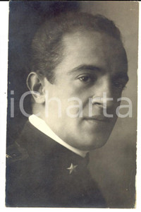 Autografo originale 1920 TRIPOLI LIBIA La parola di CAMBRONNE  a tutto questo putrido mondo Foto 1