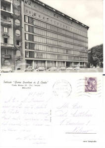 Autografo originale 1967 MILANO Orsoline di San Carlo Autografo superiora madre Gaetana SILVA 1