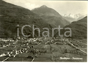 Cartolina originale da collezione 1953 MORBEGNO SO Veduta panoramica della vallata Cartolina FG VG 1