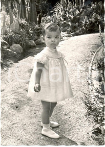 Cartolina originale da collezione 1960 circa PRINCIPATO DI MONACO S.A.S. La Princesse Caroline Cartolina FG NV 1
