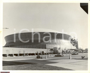 Fotografia d'epoca originale 1975 New Orleans LOUISIANA SUPERDOME, real photo 1