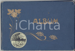 Oggetto da collezione cartaceo 1909 CASTELLAMONTE (TO) Album con disegni del paese e delle frazioni *A MANO 1