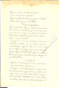 Documento originale, autentico 1900 BOSCOTRECASE (NA) AMETRANO ereditÃ  a figli maschi 1