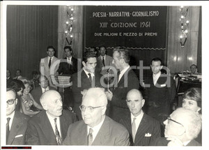 Fotografia d'epoca originale 1961 Premio Letterario CHIANCIANO TERME - Intervista a Pier Paolo PASOLINI *Foto 1