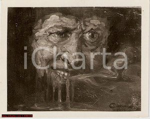 Fotografia d epoca originale 1936 SALVATORE CORVAYA Bolscevismo BOTTEGA SALVETTI 1