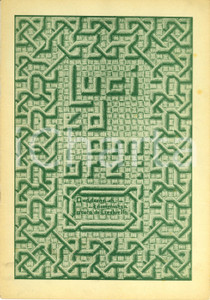 Giornale, rivista storica 1944 LUCI ED OMBRE Quaderno di enimmistica a cura di EZECHIELLO Rivista 1