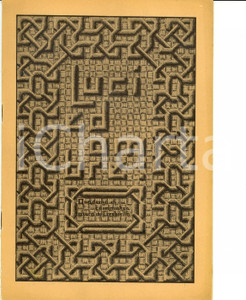 Giornale, rivista storica 1945 LUCI ED OMBRE Quaderno di enimmistica a cura di EZECHIELLO *Rivista 1