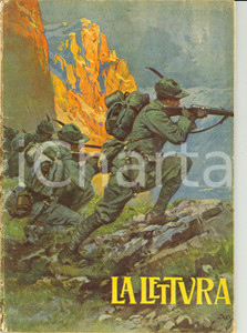 Giornale, rivista storica 1915 LA LETTURA Glorie del debito pubblico italiano *ILLUSTRATA Anno XV nÂ°8 1
