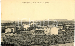 Cartolina originale da collezione 1920 LE LUC LE CANNET FR Etablissements QUIRICI FP NV 1