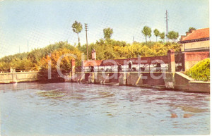 Cartolina originale da collezione 1925 CAMERI (NO) Derivazione sul canale CAVOUR FP NV 1