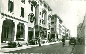 Cartolina originale da collezione 1950 RABAT MAROCCO Avenue DAR EL MAGHZEN Cartolina ANIMATA FP VG 1