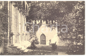 Cartolina originale da collezione 1916 DOMODOSSOLA VB  Veduta monte CALVARIO Cartolina postale FP VG 1