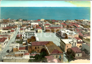 Cartolina originale da collezione 1962 TREBISACCE (CS) Panorama della cittÃ  *Cartolina FG VG 1
